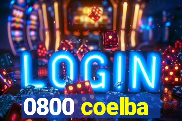 0800 coelba